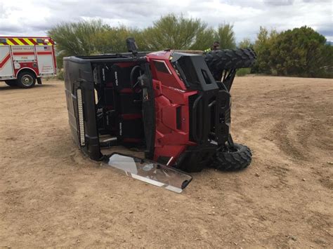 As far as the family knows, the ATV hit a large rock, sending Flores and Pruitt down into the Sand Creek bed. The two were taken to a nearby hospital in critical condition, where they later passed.